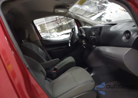 2017 Nissan Nv200 S z USA, uszkodzony, nr VIN 3N6CM0KNXHK712415